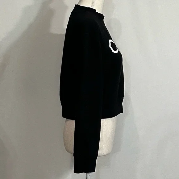 Calvin Klein Logo Performance Crop Top Sweatshirt - Picture 3 of 6